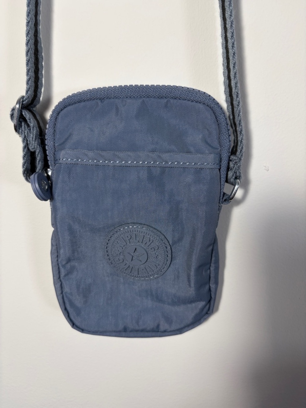 Kipling Tally Crossbody Phone Bag - Slate Blue